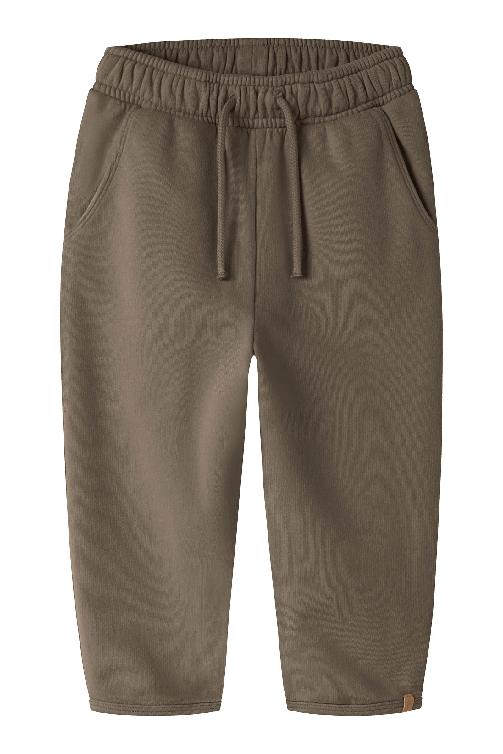 Meisjes broek bruin
