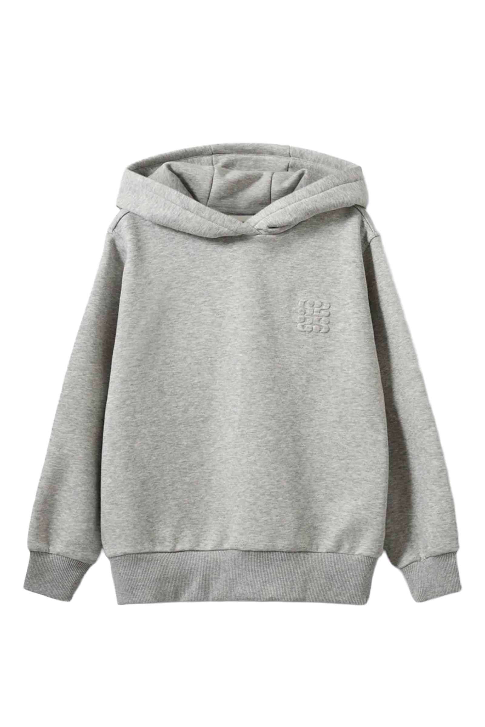 Meisjes sweater grijs