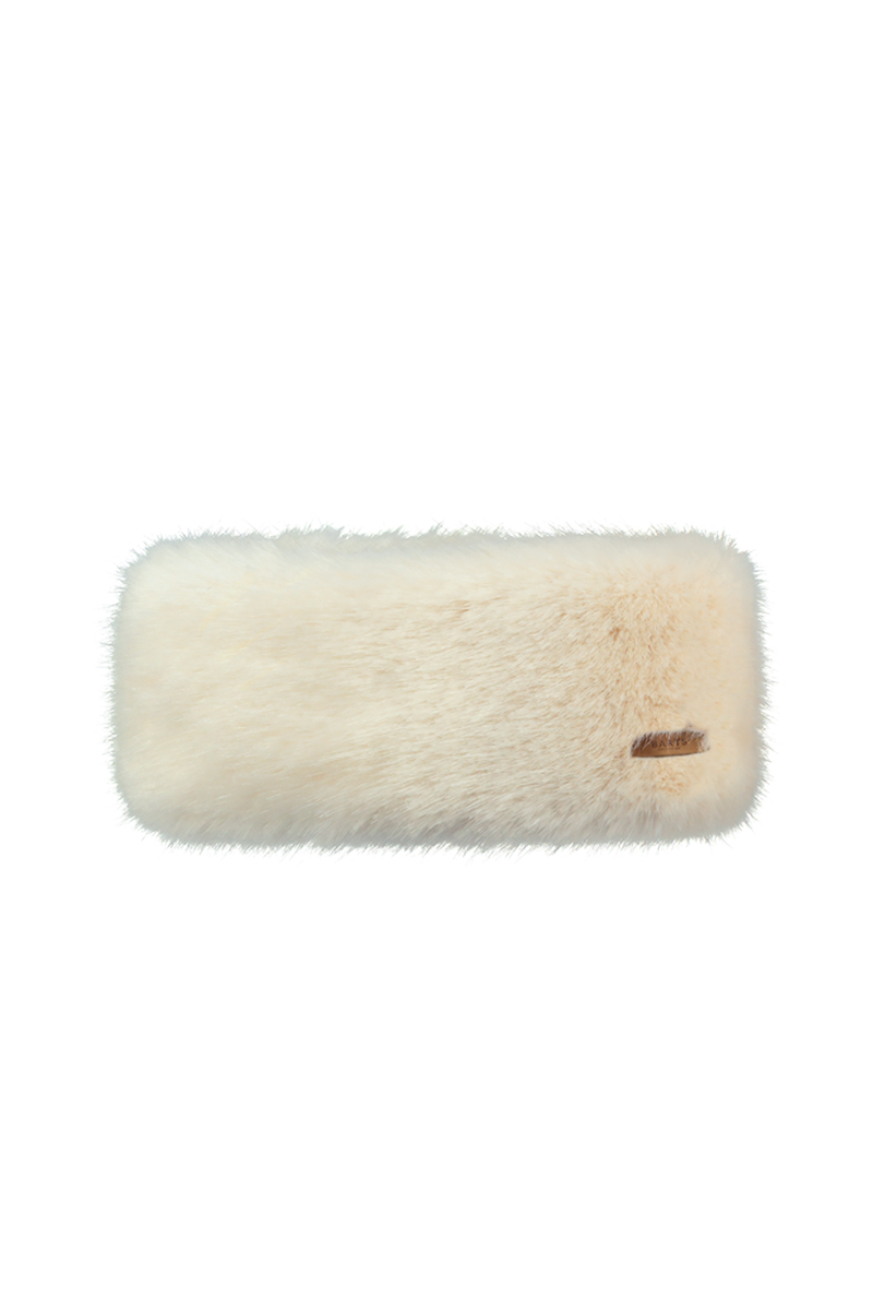 Wintersport haarband senior wit