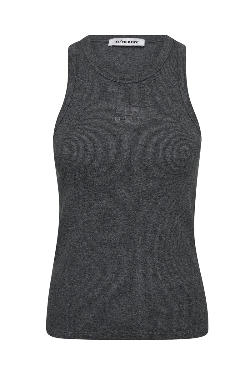 Dames top grijs