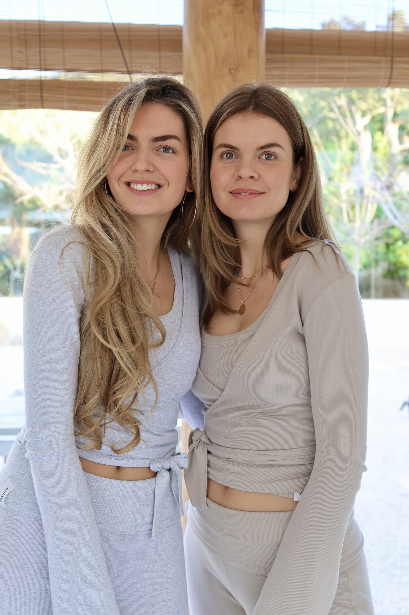 Leonore Cardigan Stone