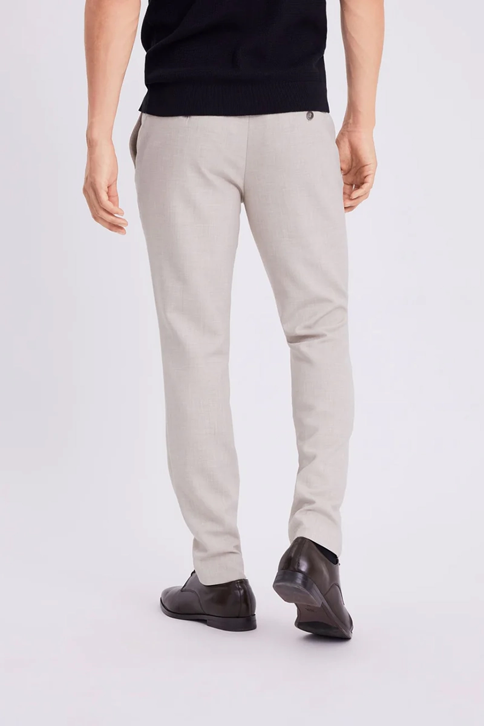 Plain Units JOSHPL 085 SILVER SAND MELANGE Grijs-1 3