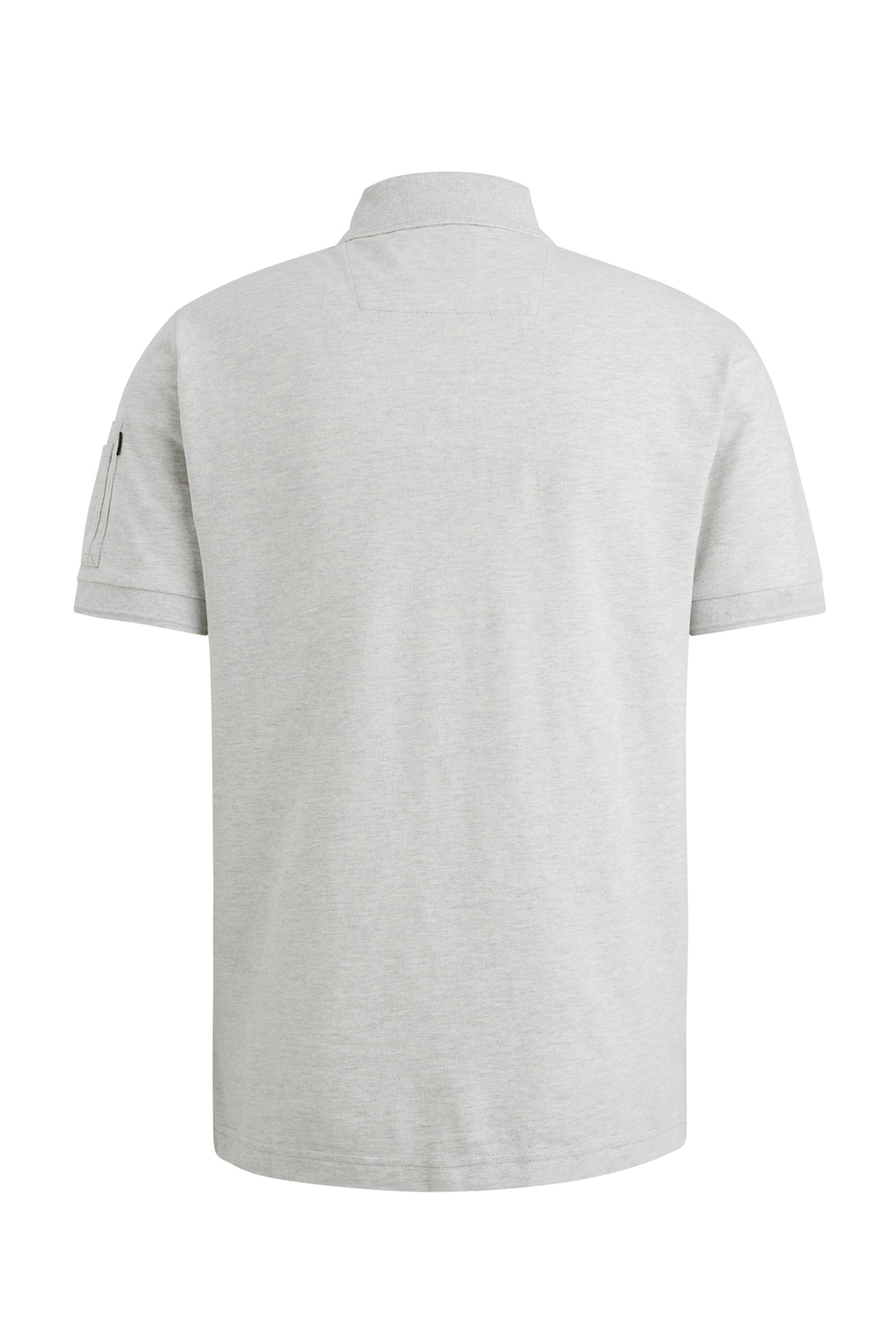 PME Legend Short sleeve polo trackway polo Grijs-1 2