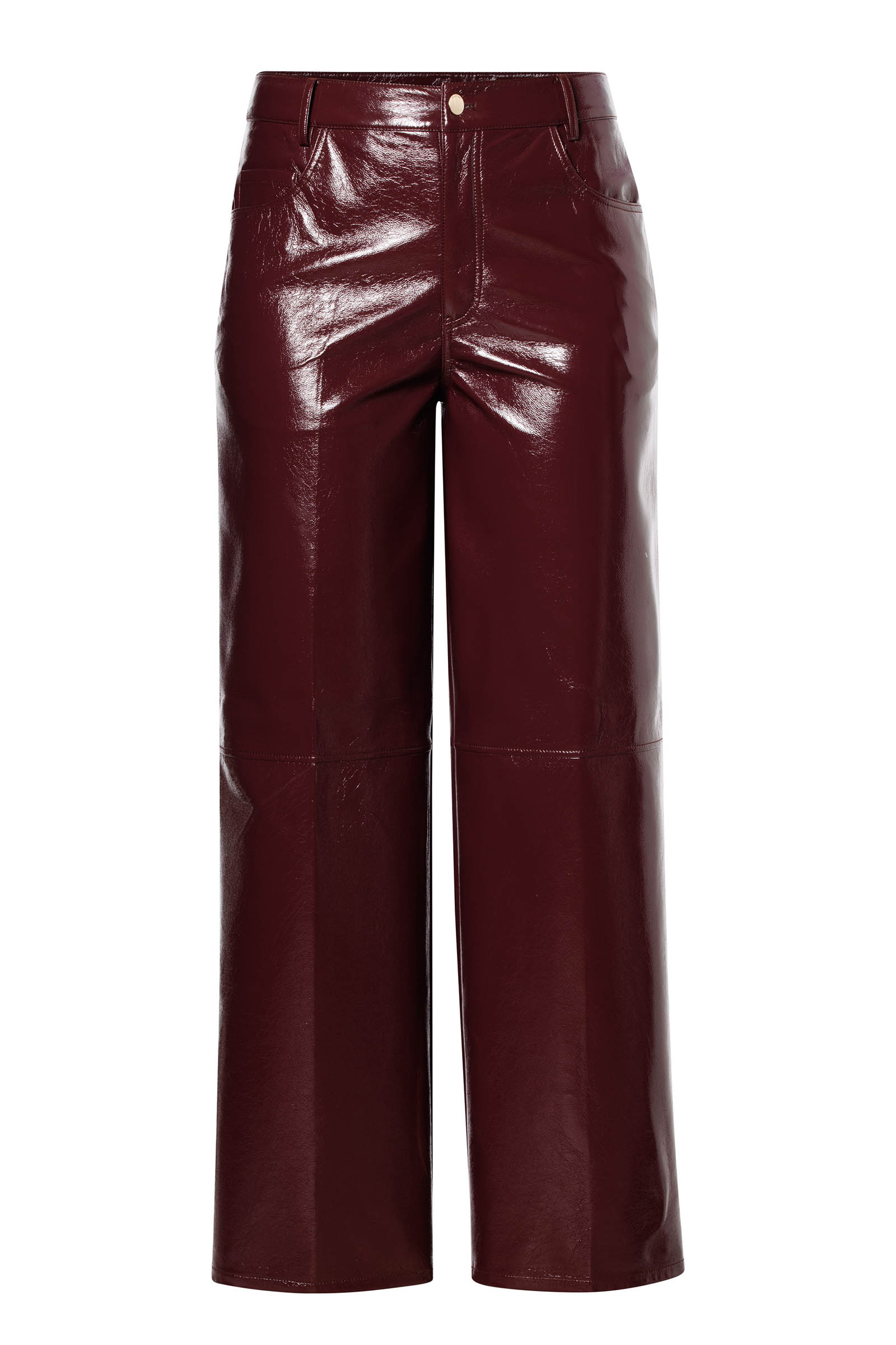 Dames broek rood