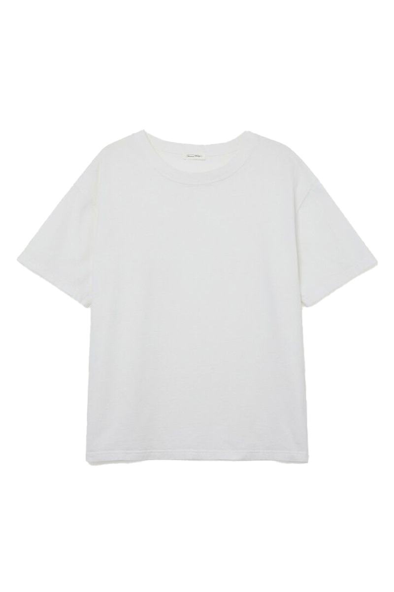 Dames t-shirt korte mouw wit