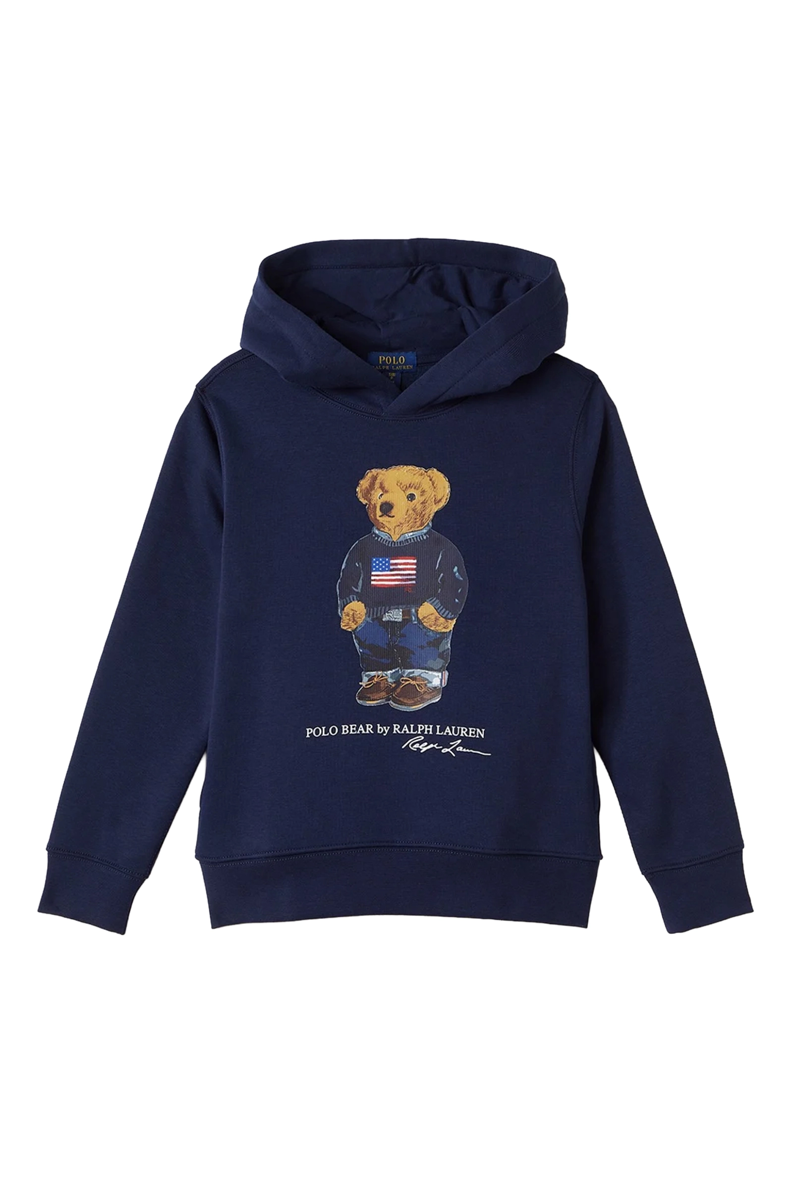 Jongens sweater blauw