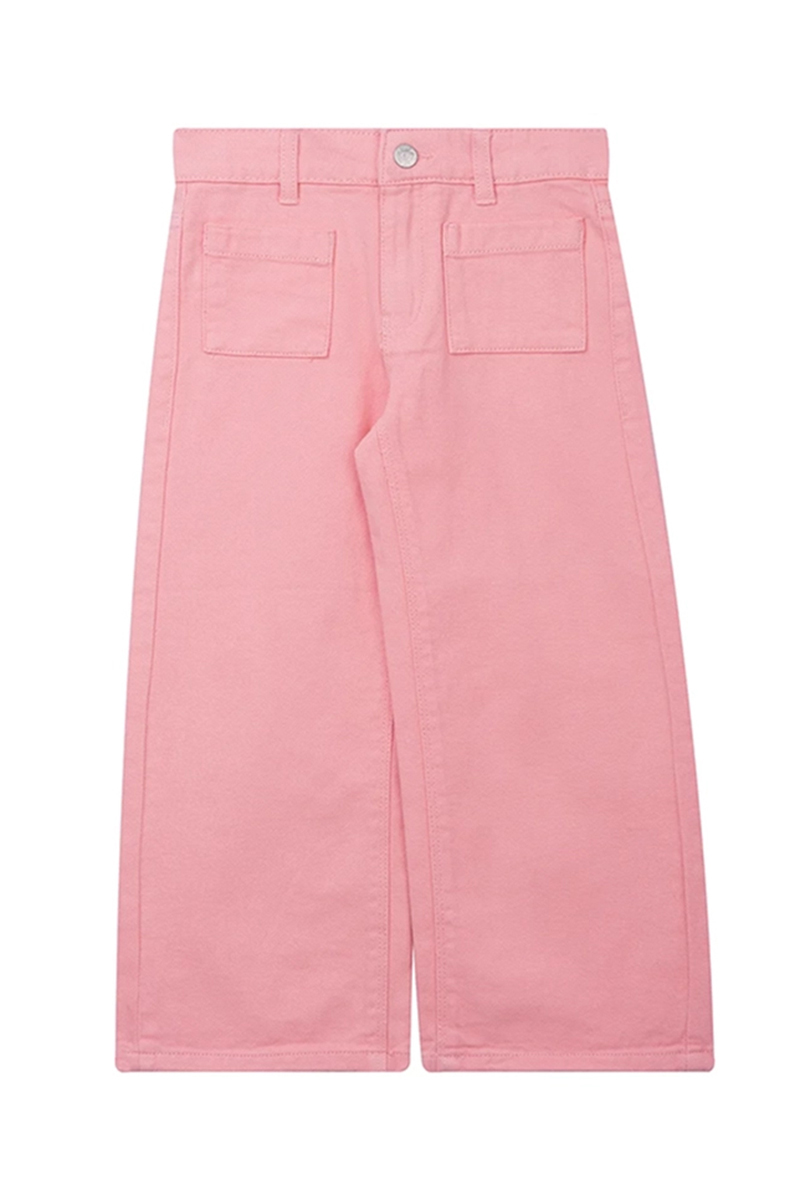 Meisjes broek rose