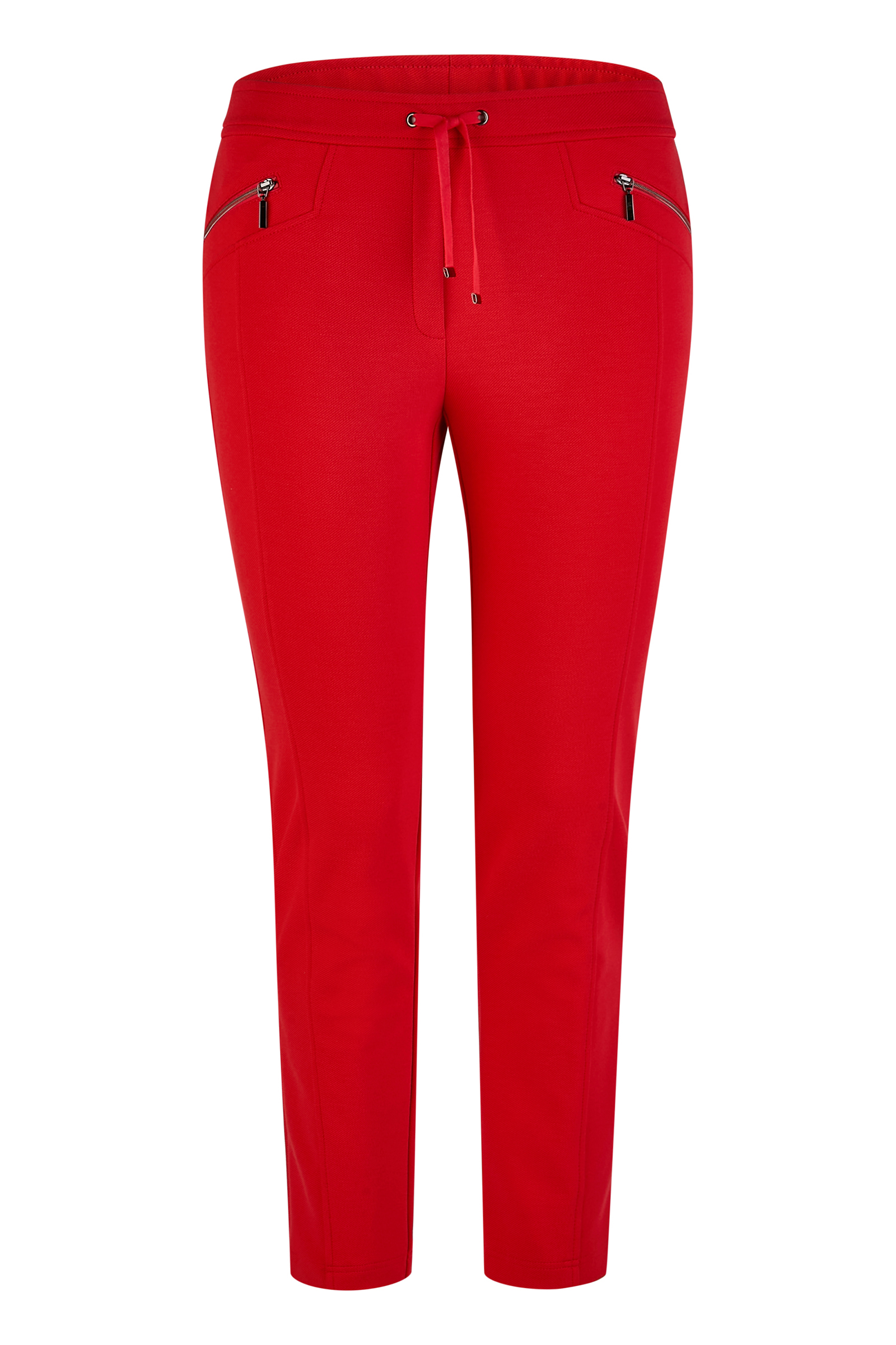 Dames broek rood