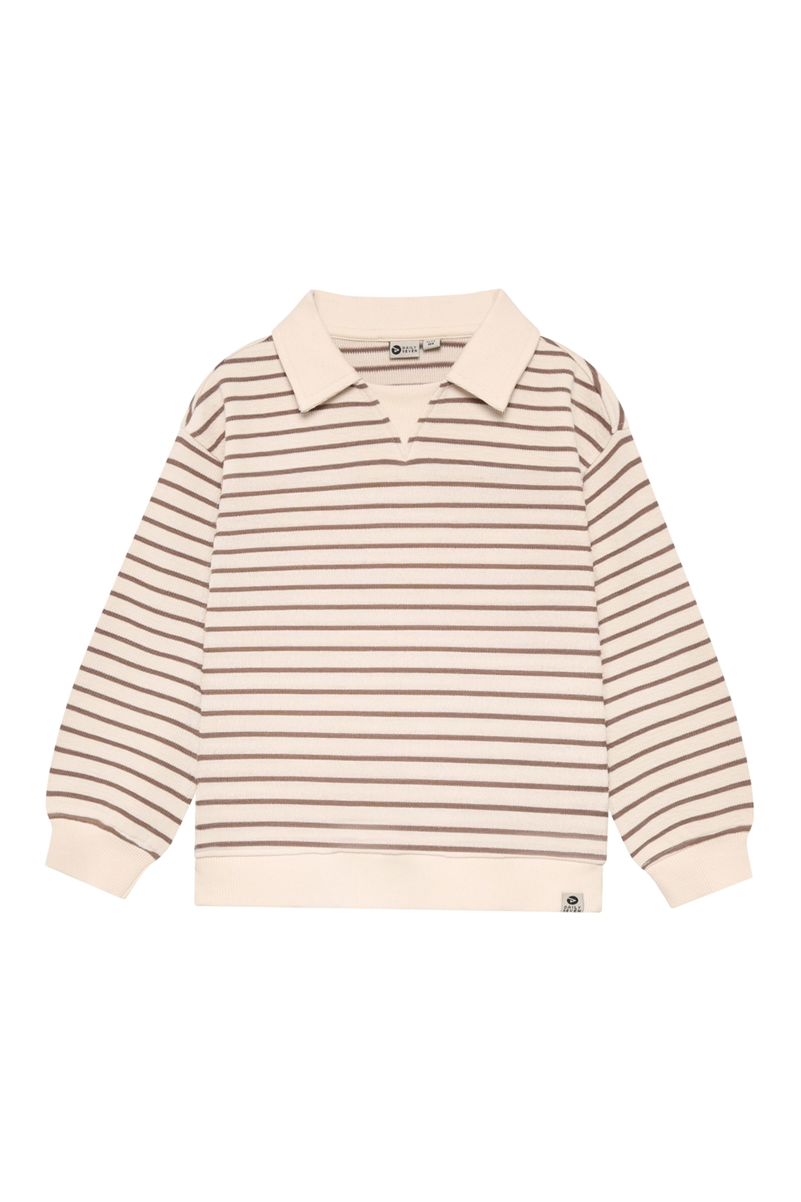 Jongens sweater bruin