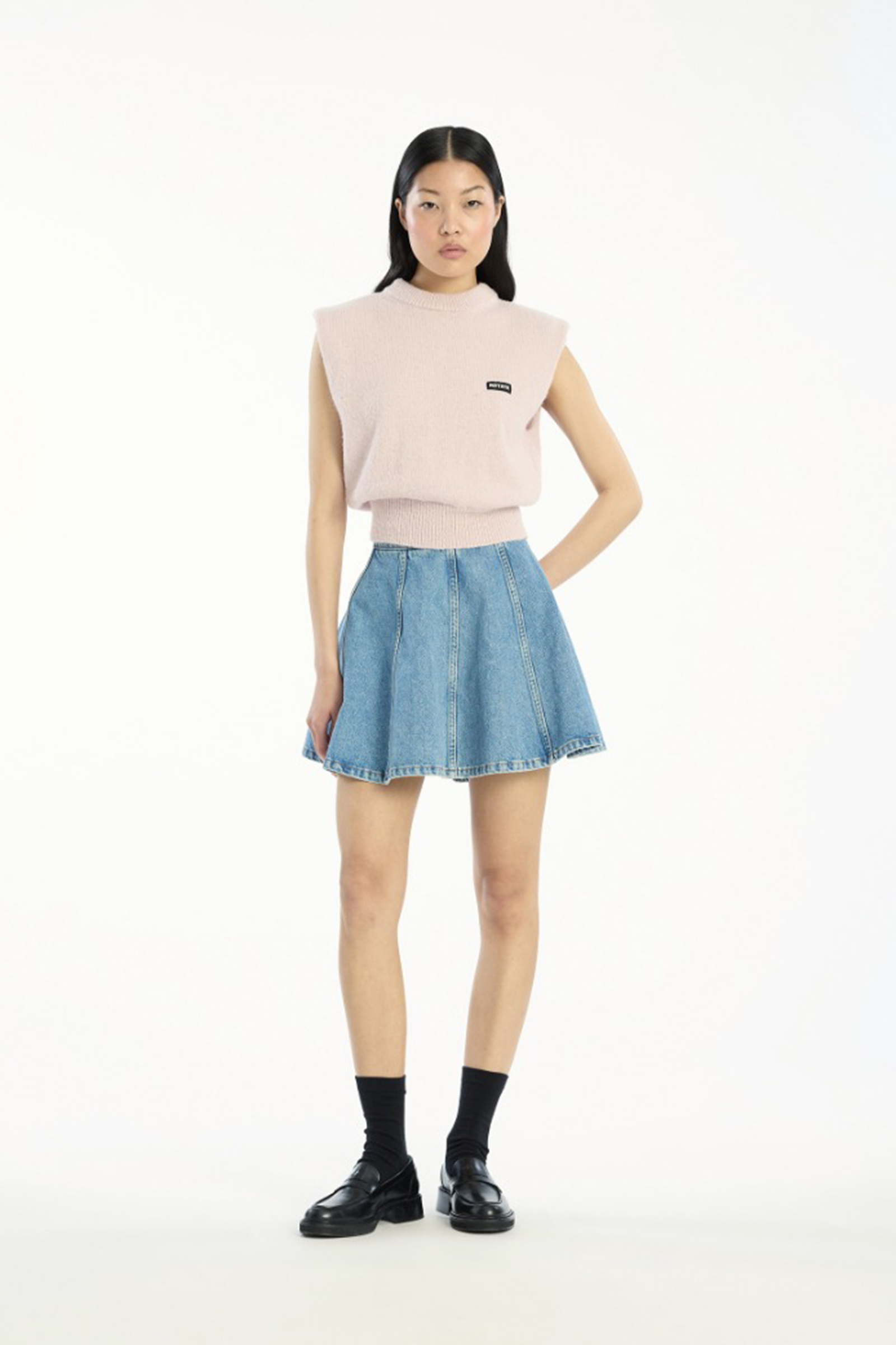 Dames trui rose