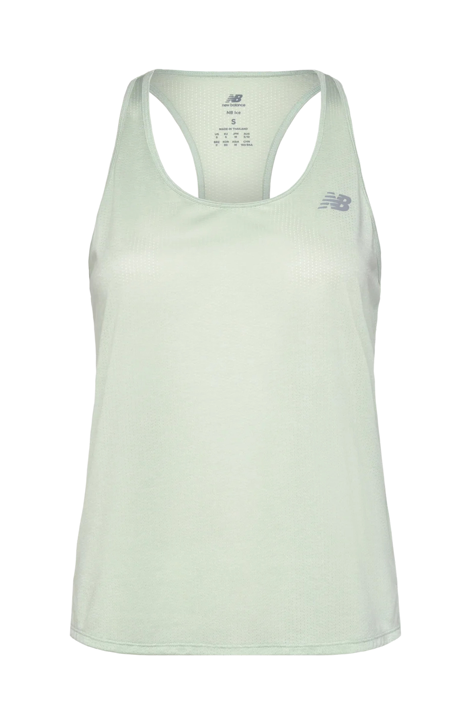 Fitness dames singlet groen