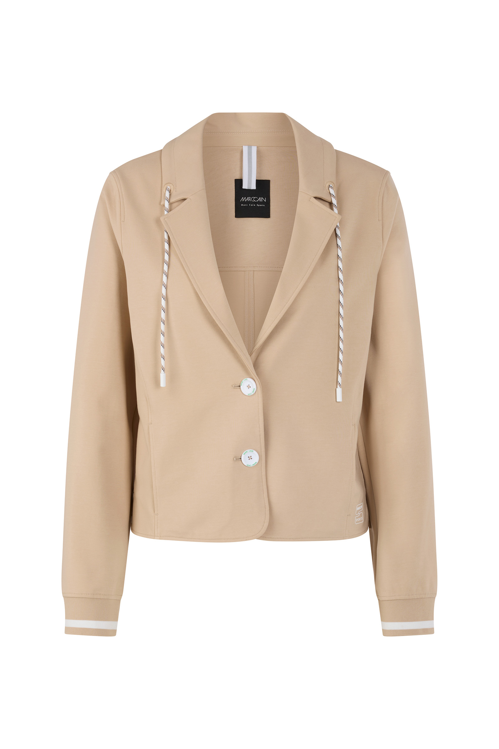 Dames blazer bruin
