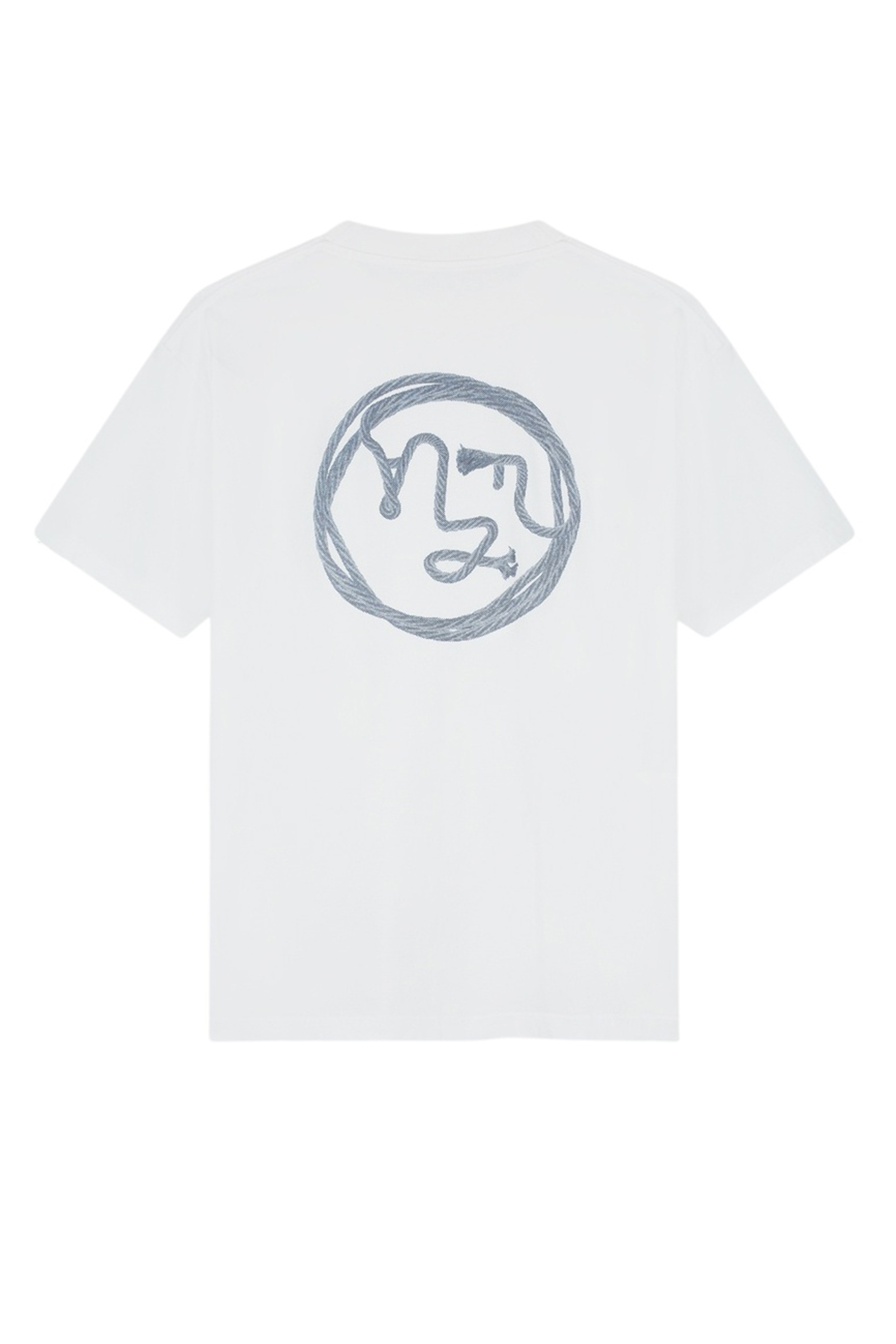 Heren t-shirt kortemouw wit
