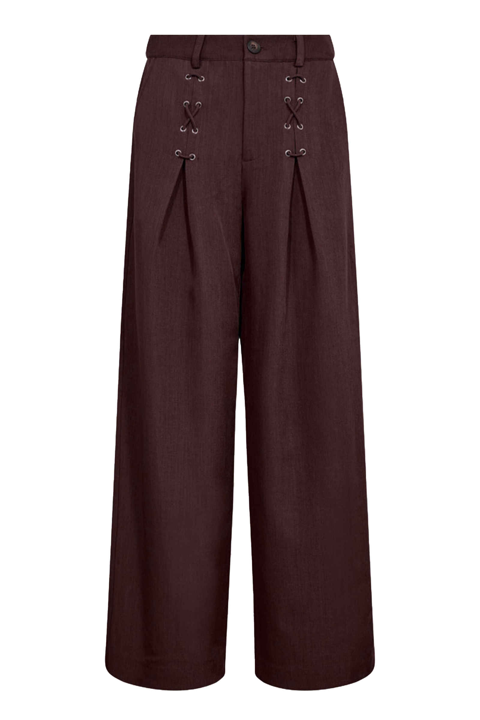 Dames broek rood