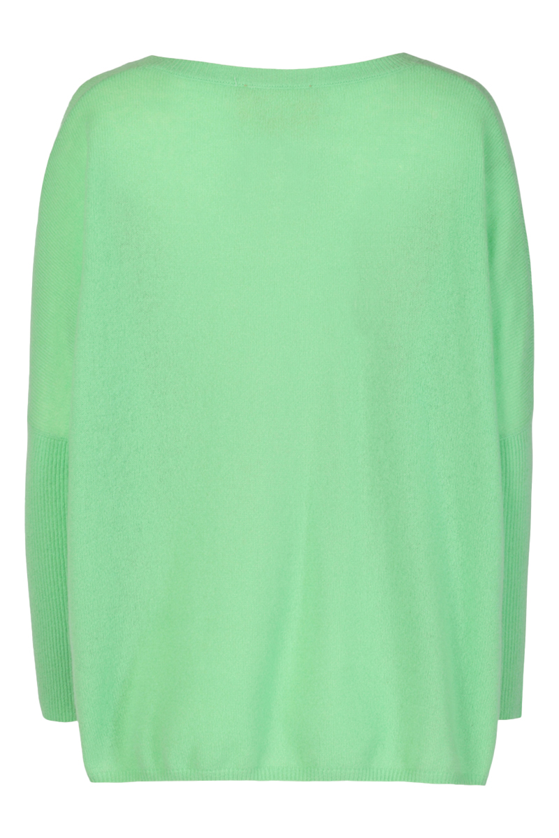 Absolut Cashmere Dames trui Groen-2 2