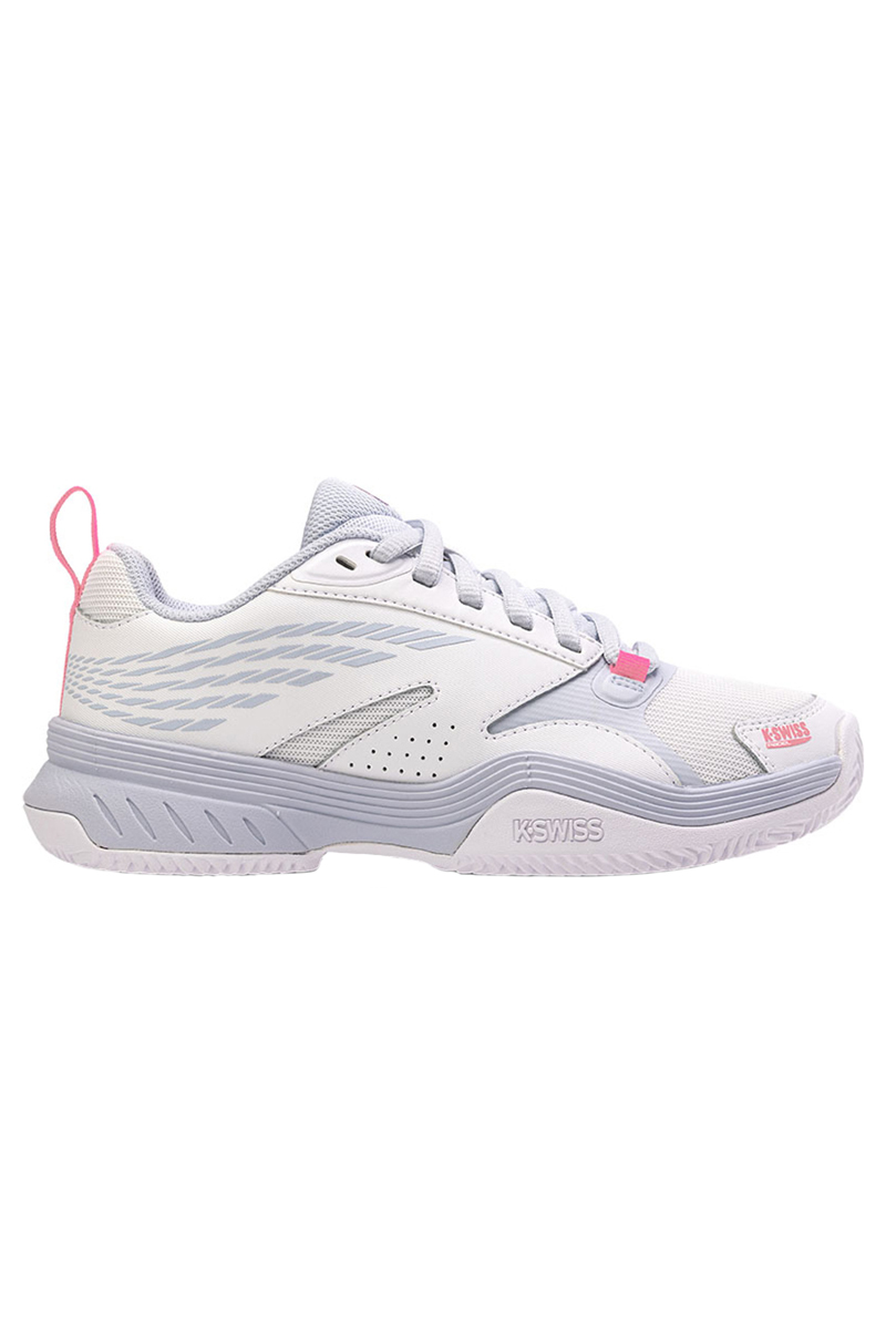 Tennisschoenen omni dames wit
