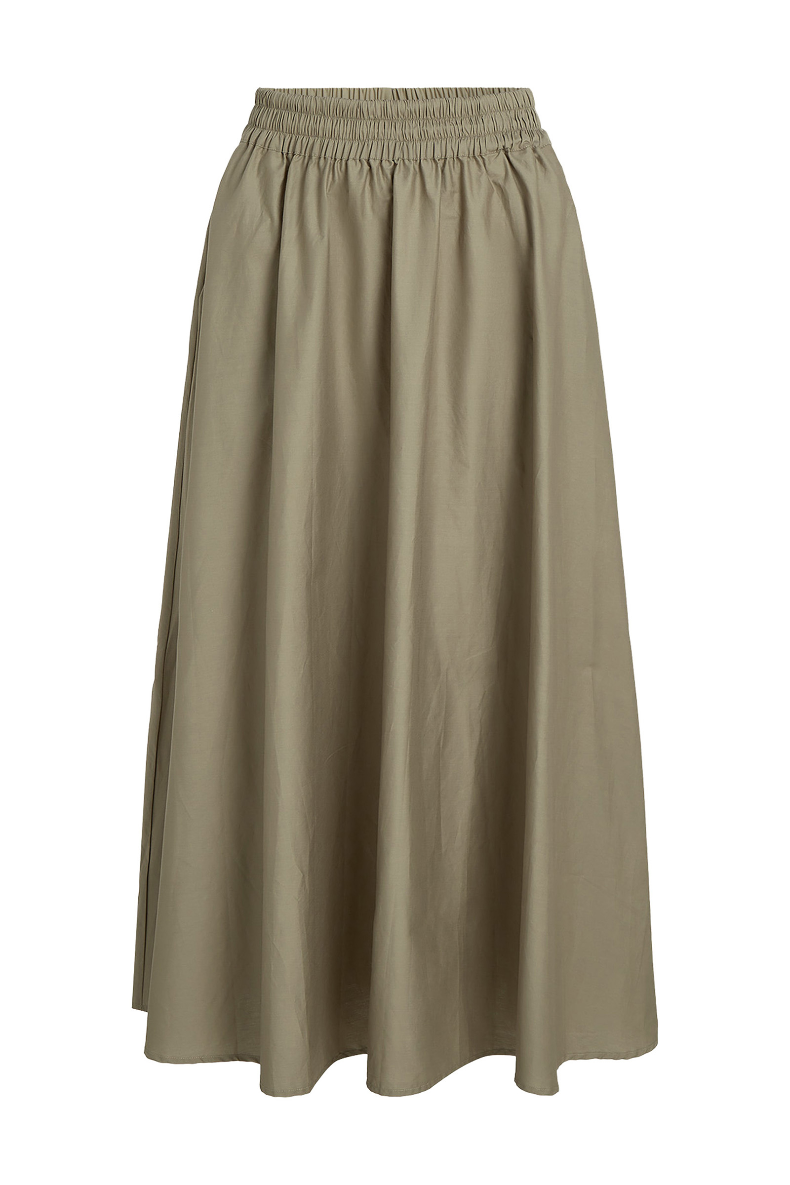 Dames rok groen