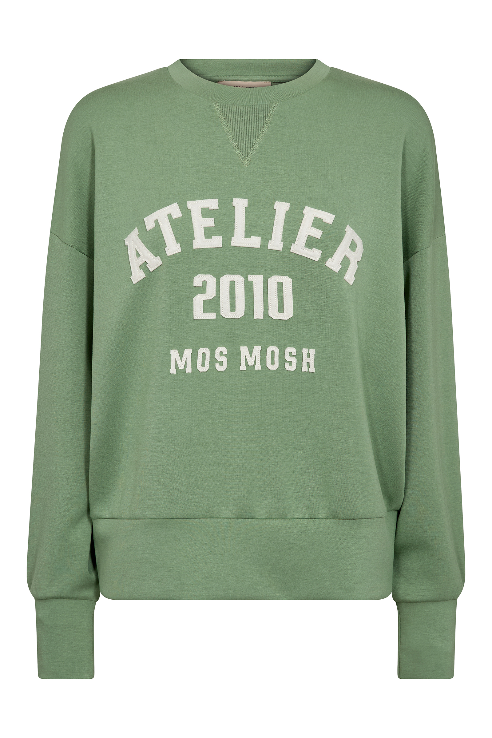 Dames sweater groen