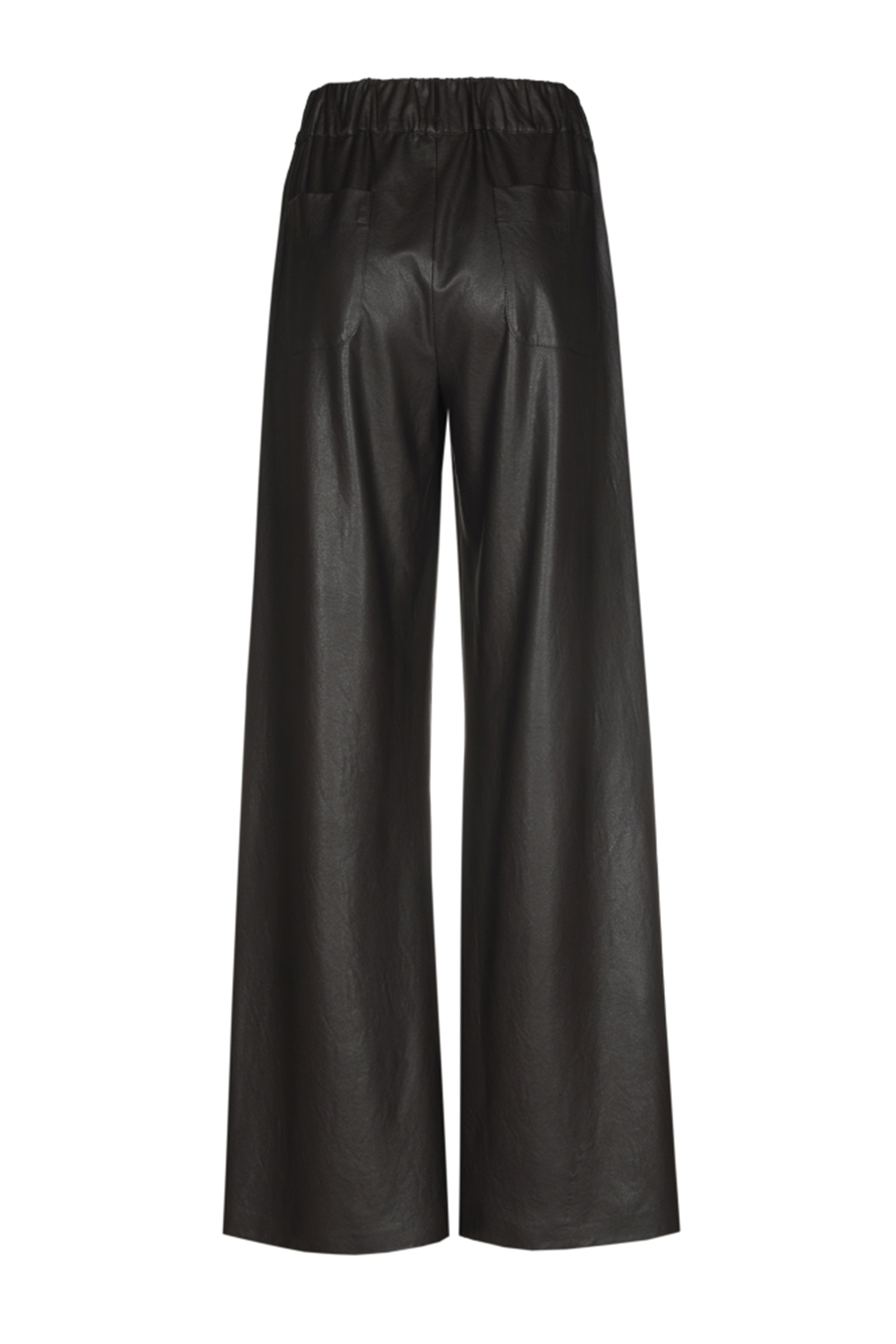 Dames broek bruin