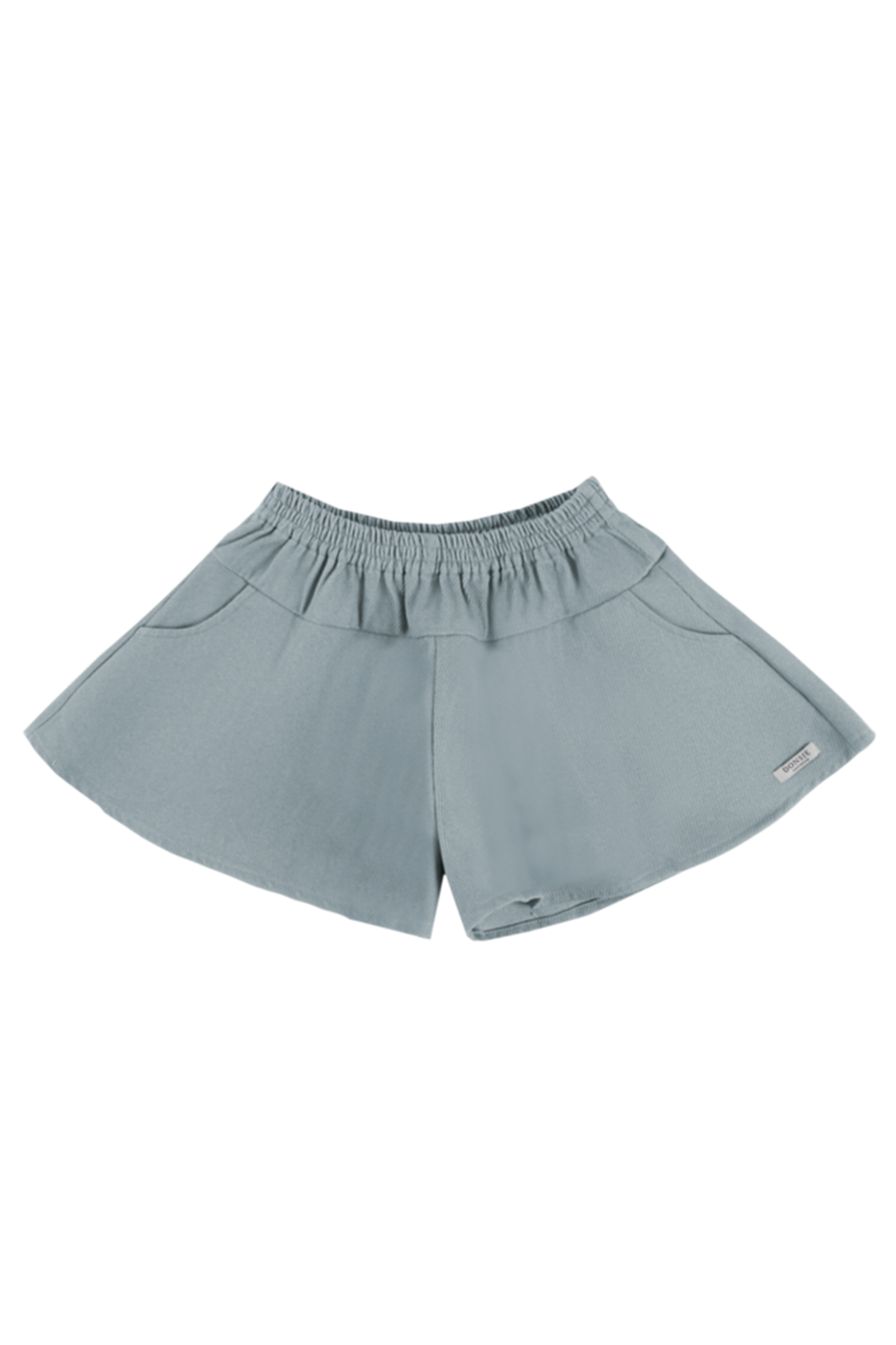 Meisjes short blauw