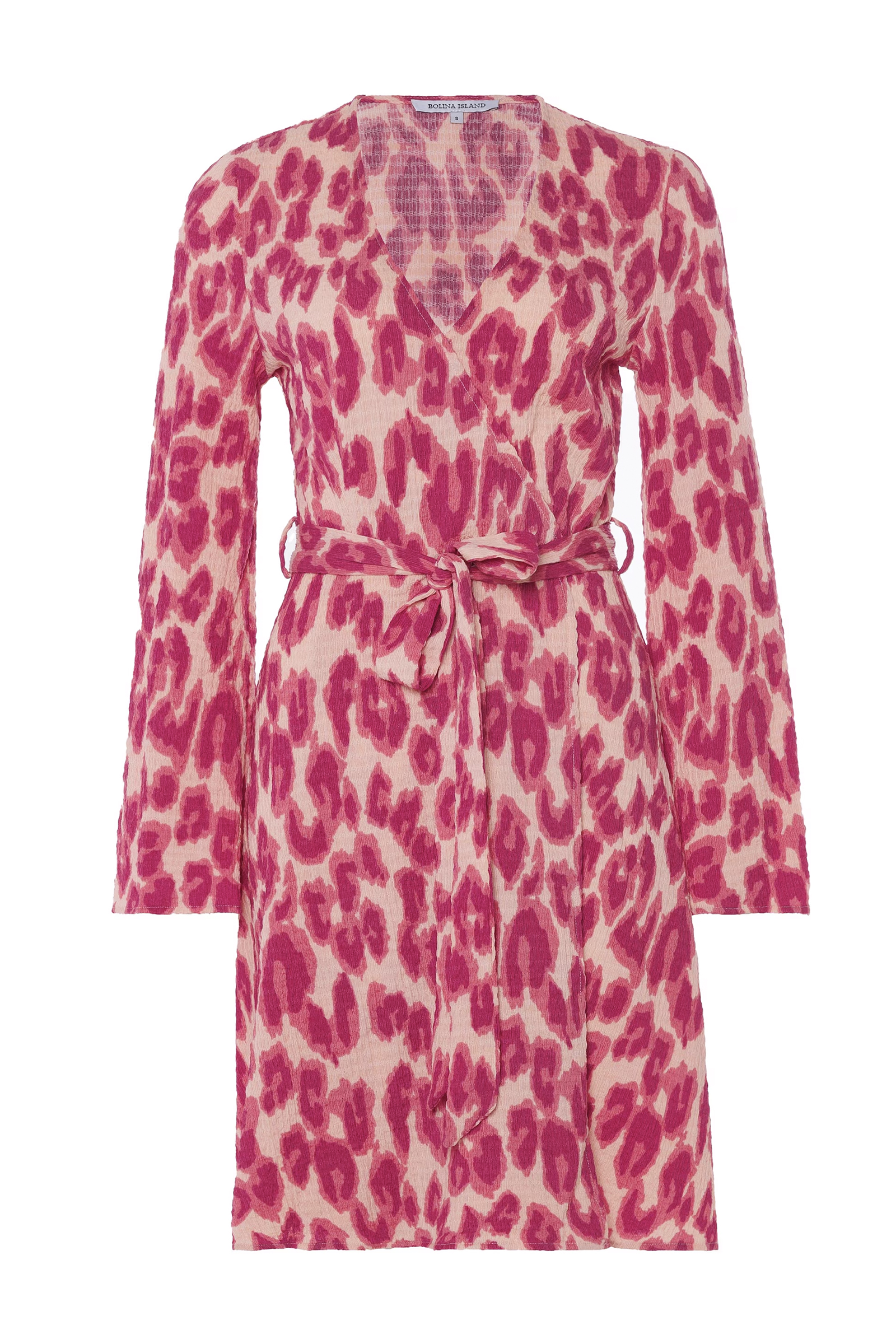 Dames jurk rose