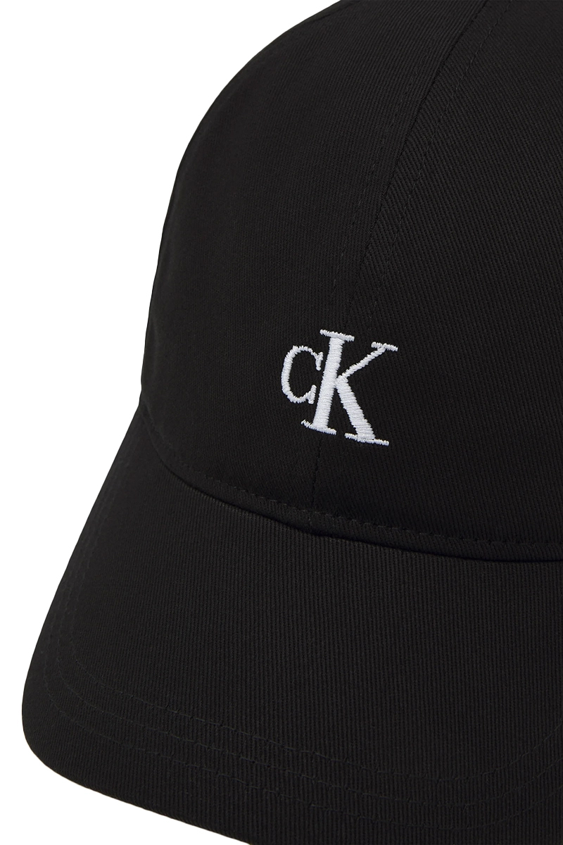 Calvin Klein Monogram baseball cap Zwart-1 3