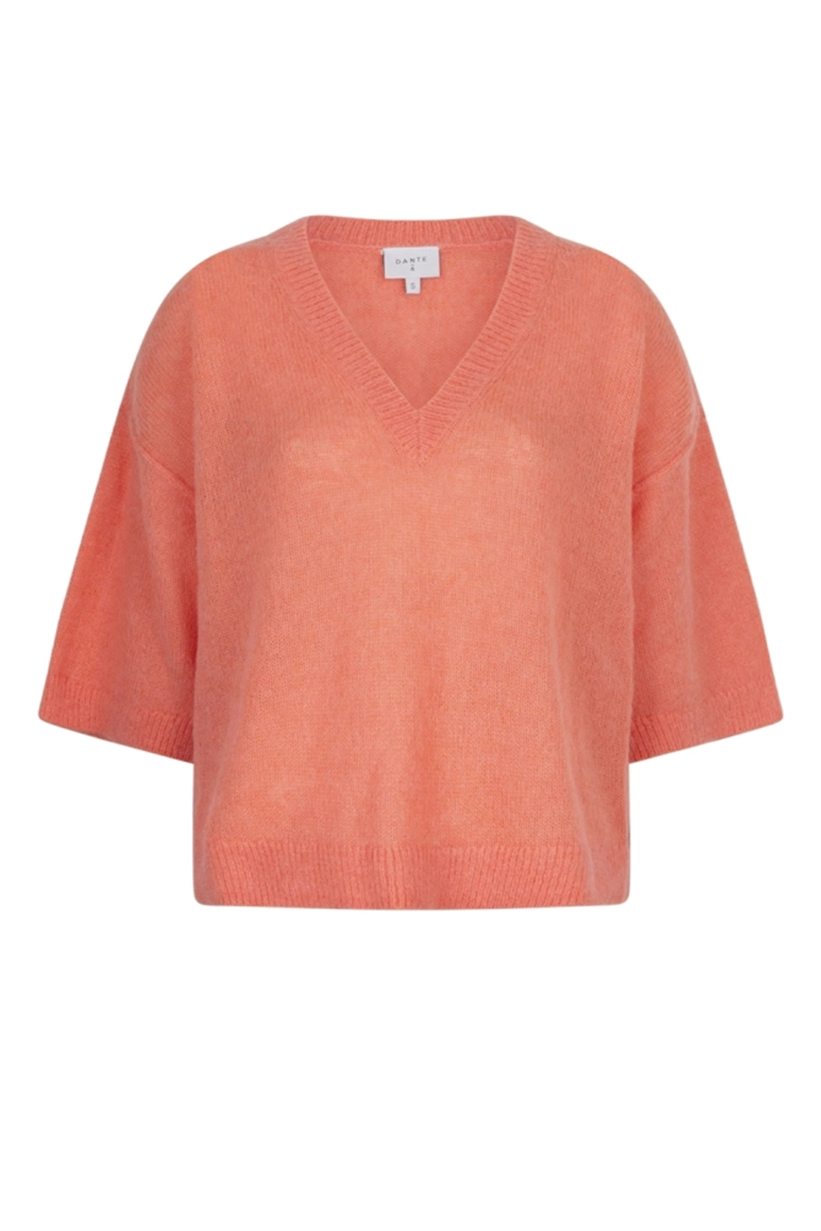 Dante 6 Talya v neck Oranje-1 1