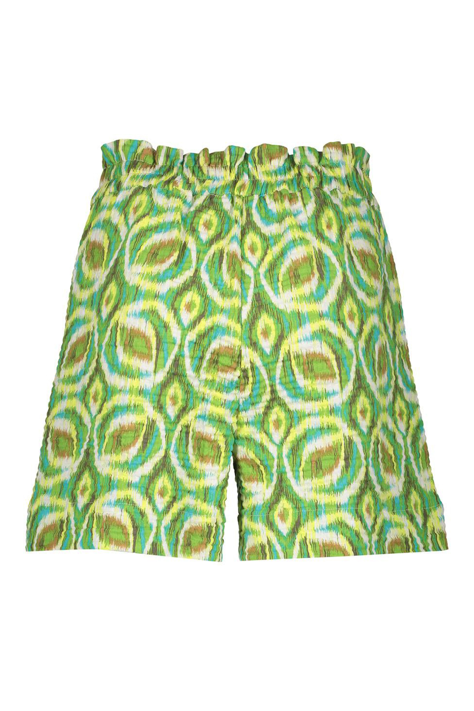 Dames short groen