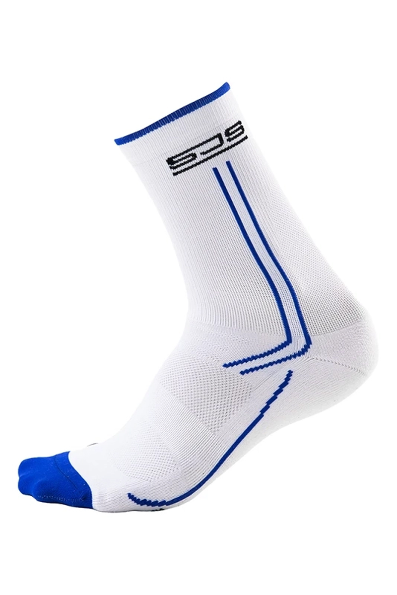 Tennis heren sok blauw