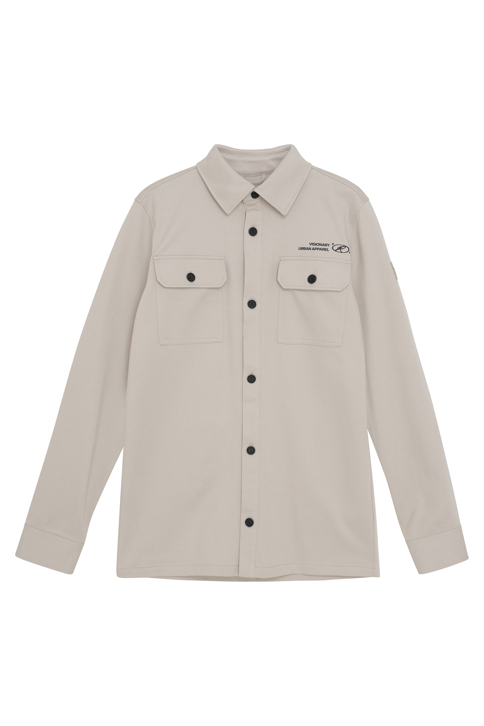 Rellix Shirt jacket Rellix bruin/beige-1 1