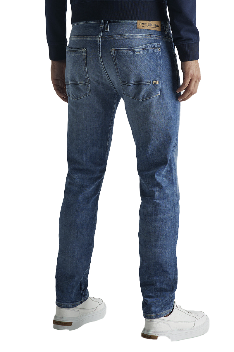 Heren jeans blauw