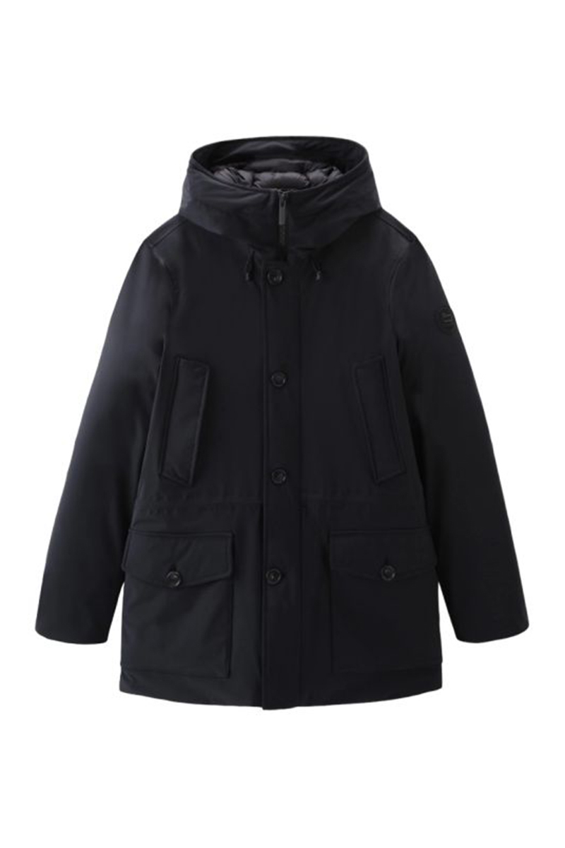 Woolrich ARCTIC STRETCH PARKA Zwart-1 1