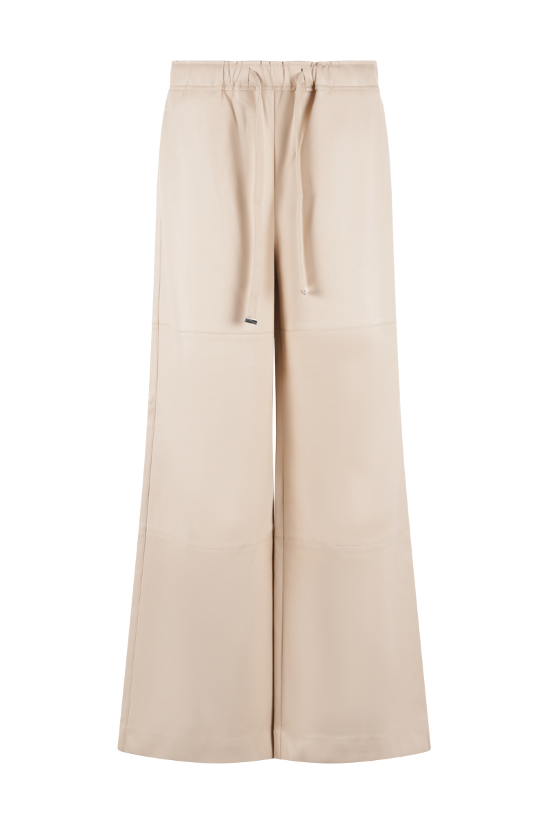 Dames broek ecru
