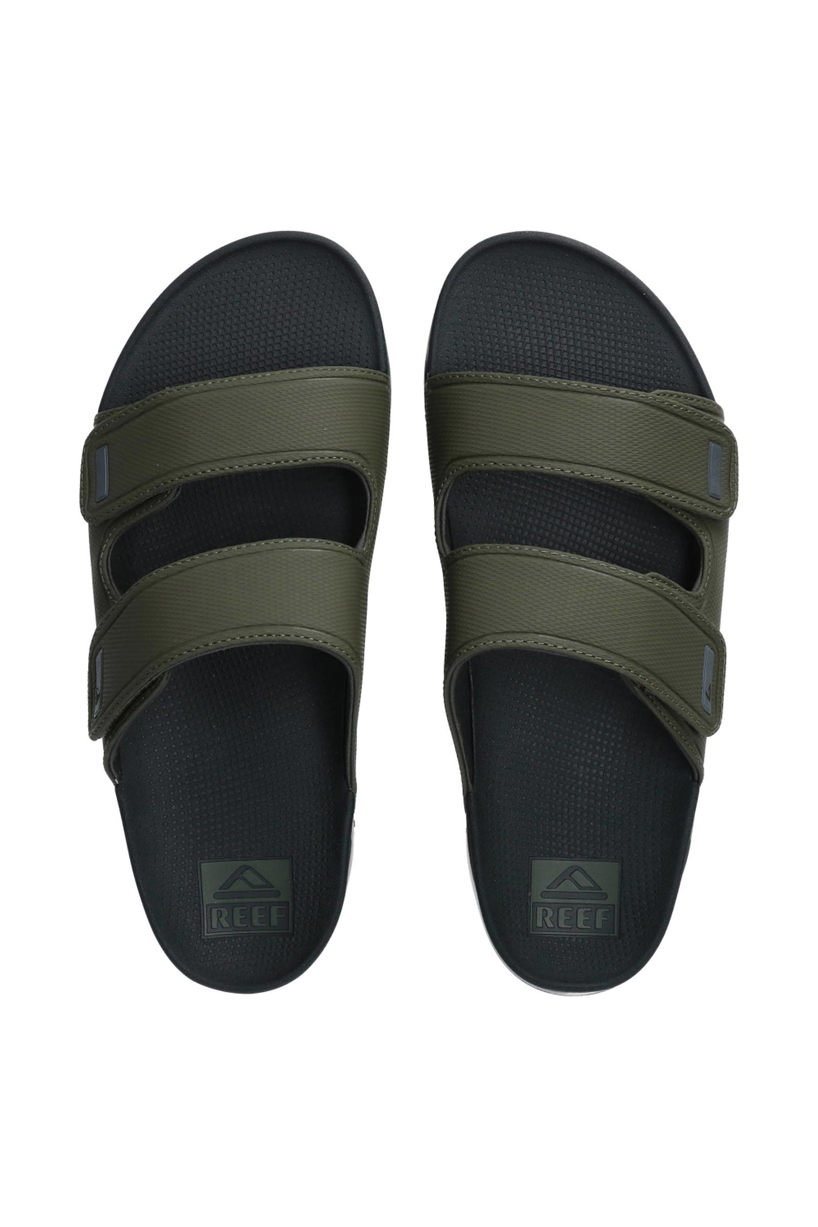 Bad /beach slipper heren groen