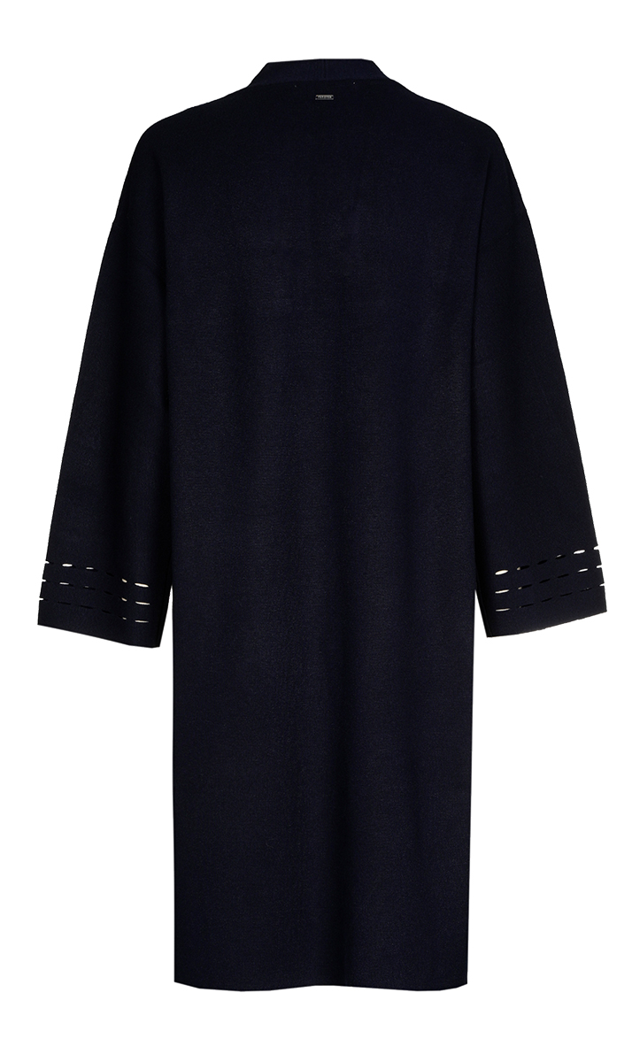 Dames blazer blauw
