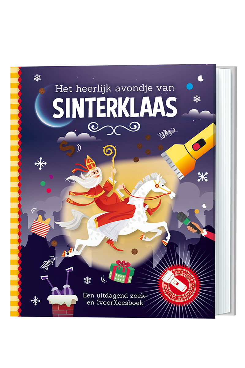 Lantaarn Publishers Het heerlijke avondje van Sinterklaas Diversen-4 1