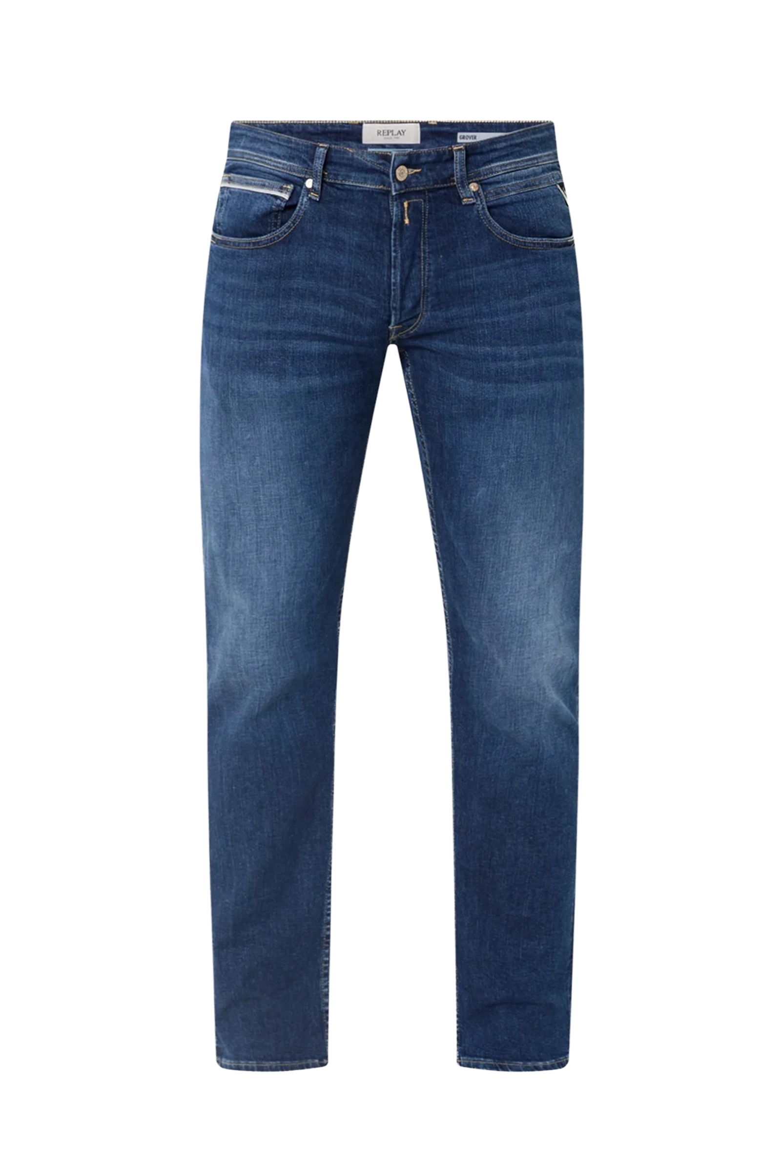 Heren jeans blauw