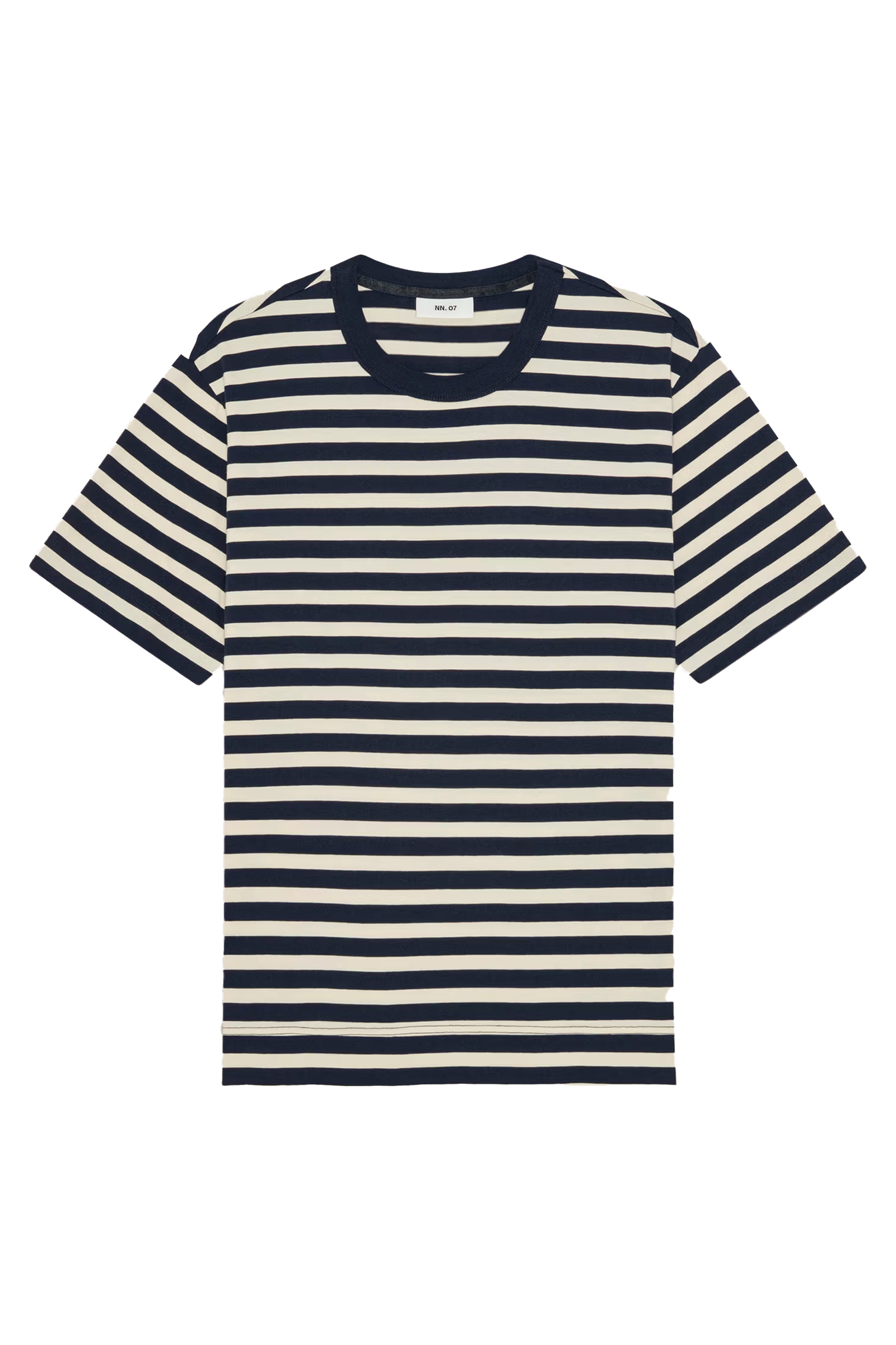 Heren t-shirt kortemouw blauw