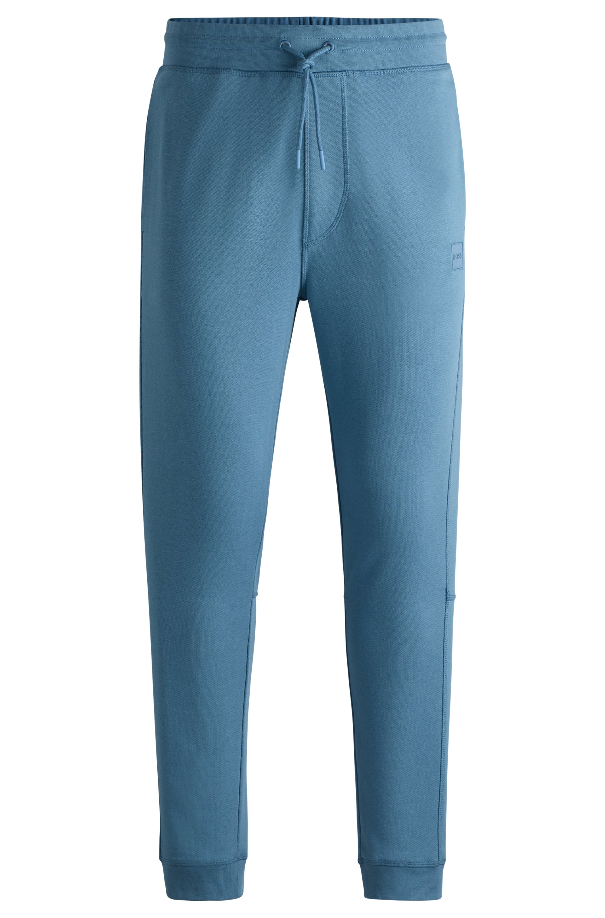 Heren broek blauw