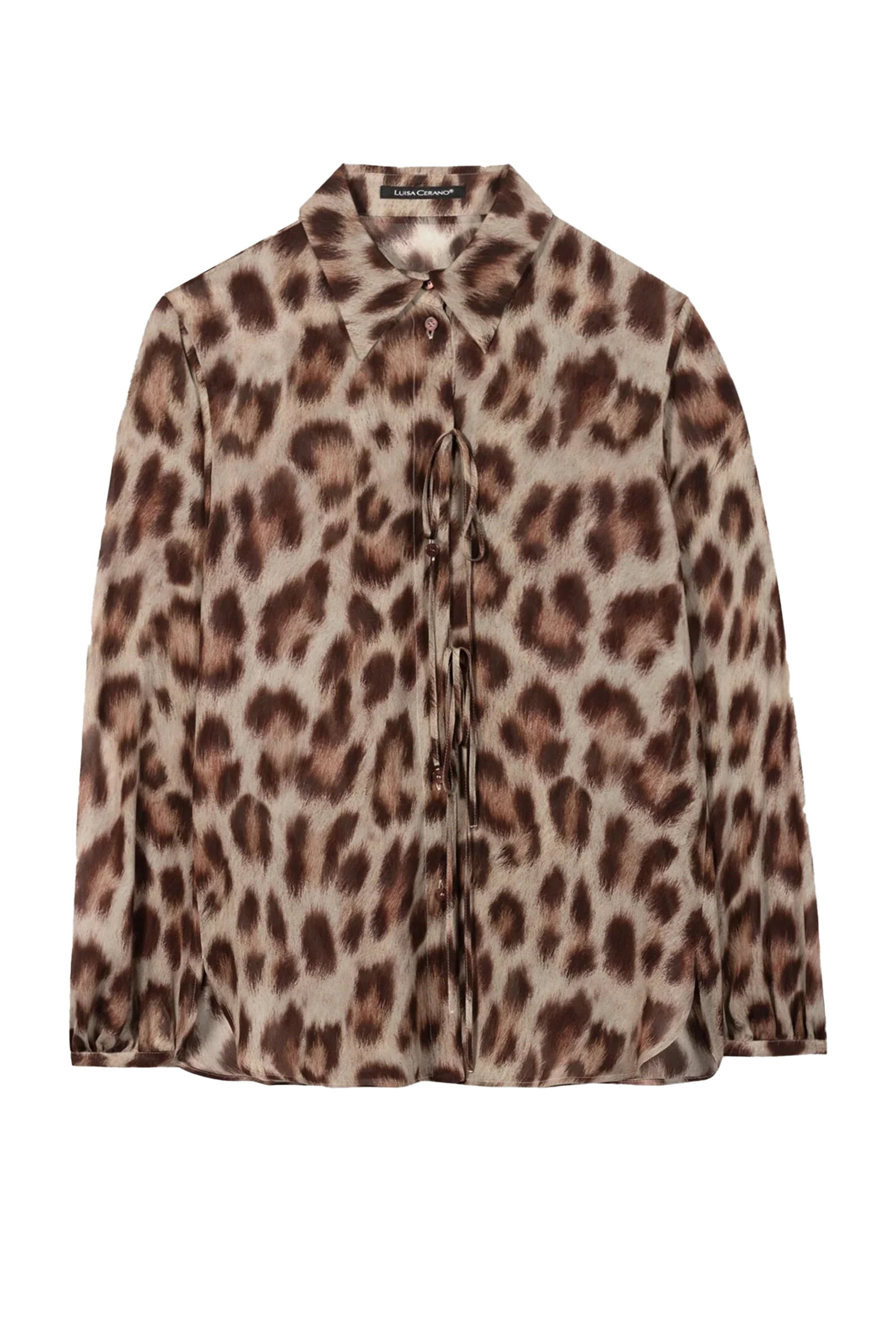 Dames blouse lange mouw diversen