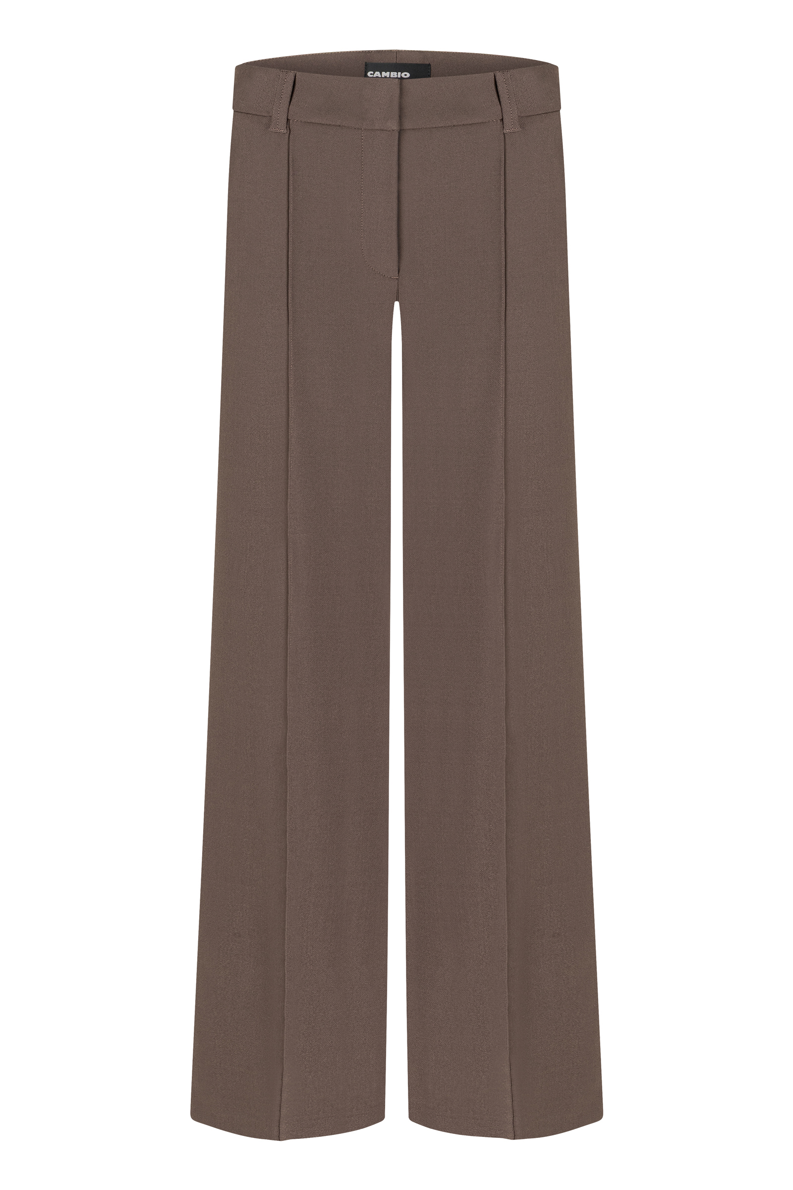 Dames broek bruin