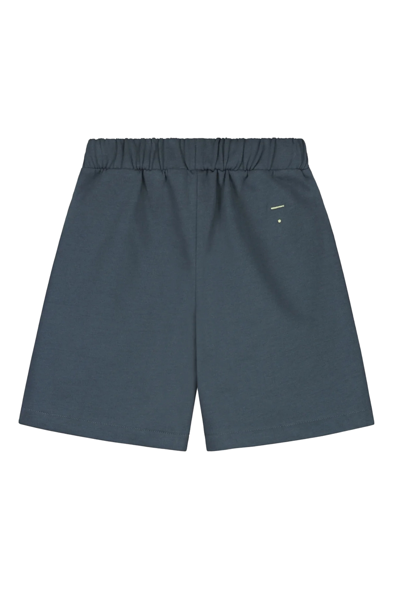 Baby short blauw