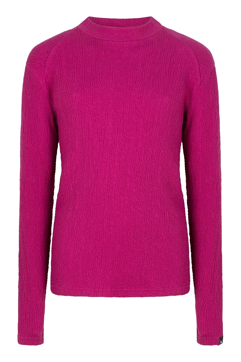 Indian Blue Jeans Longsleeve turtle neck Rose-1 1