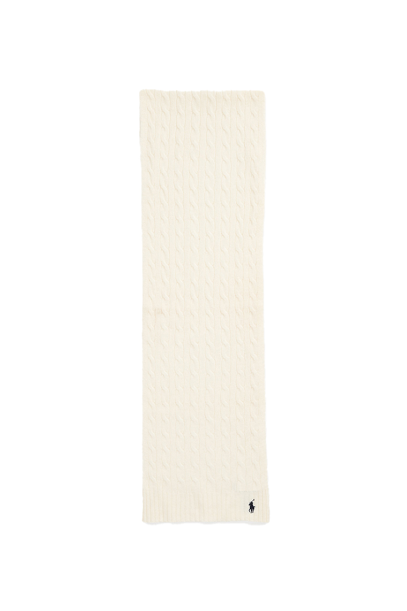 Polo Ralph Lauren Dames sjaal Ecru-1 1