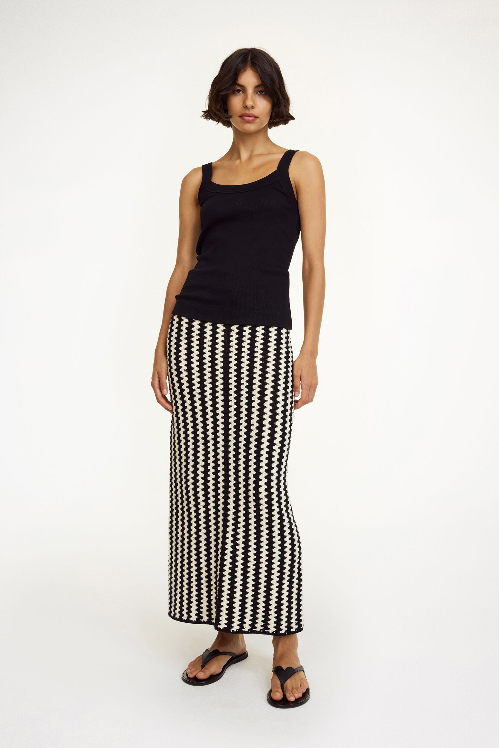 Dames top zwart