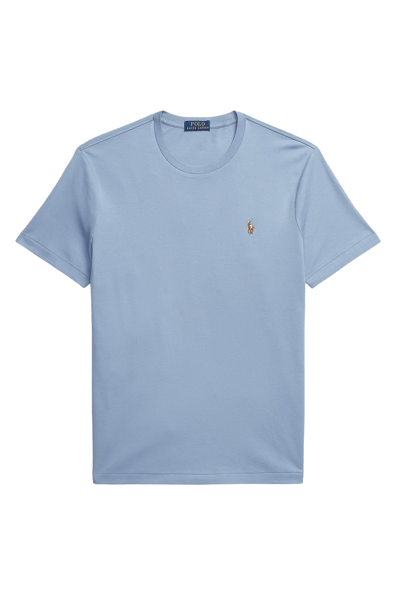 Polo Ralph Lauren 50/1 INTERLOCK Blauw-1 1