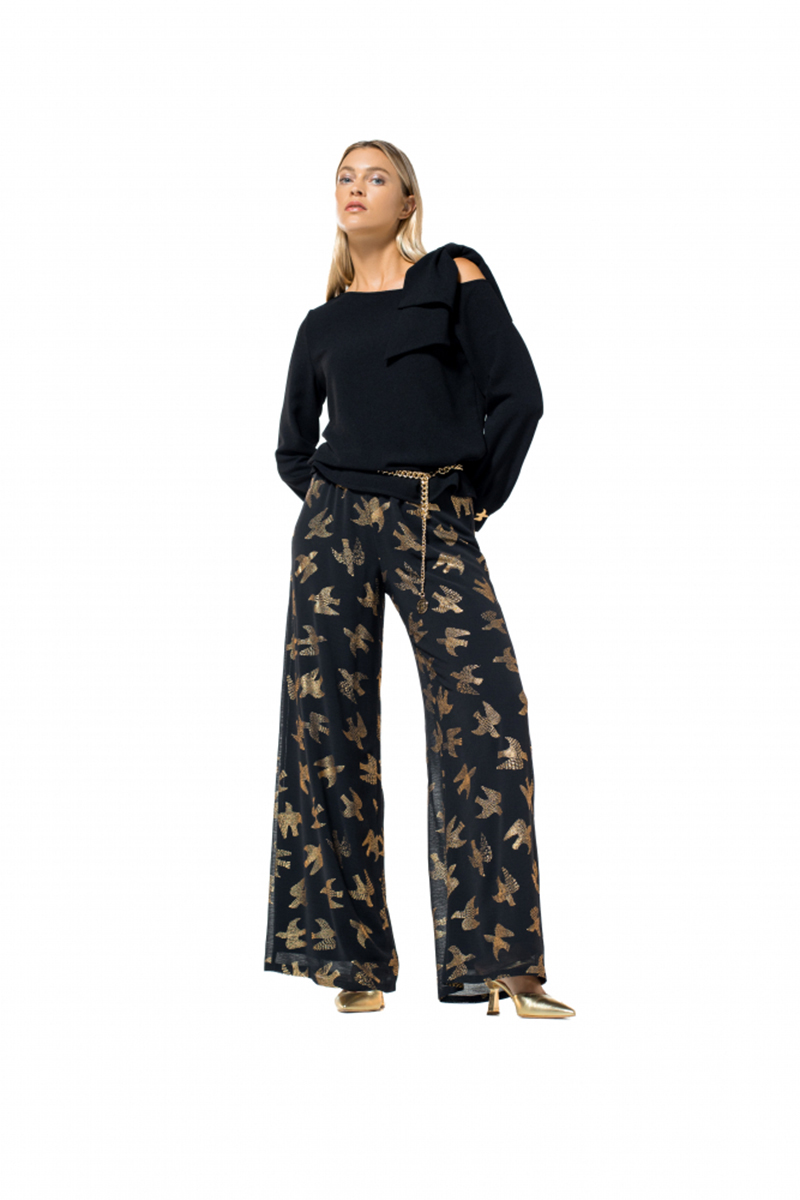 Dames broek zwart