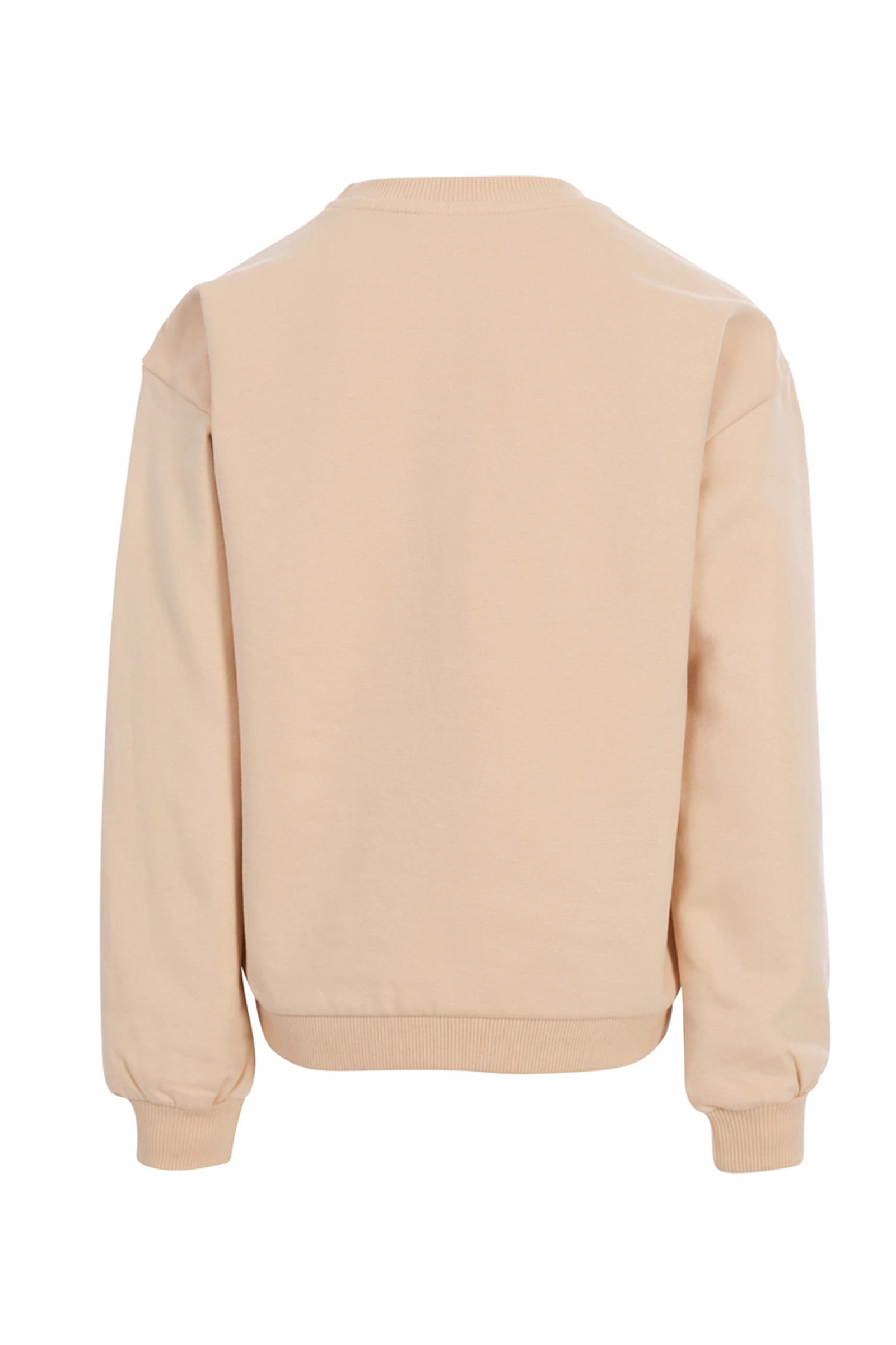 Meisjes sweater ecru