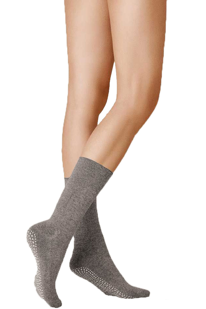 Kunert Homesocks Grijs-1 1