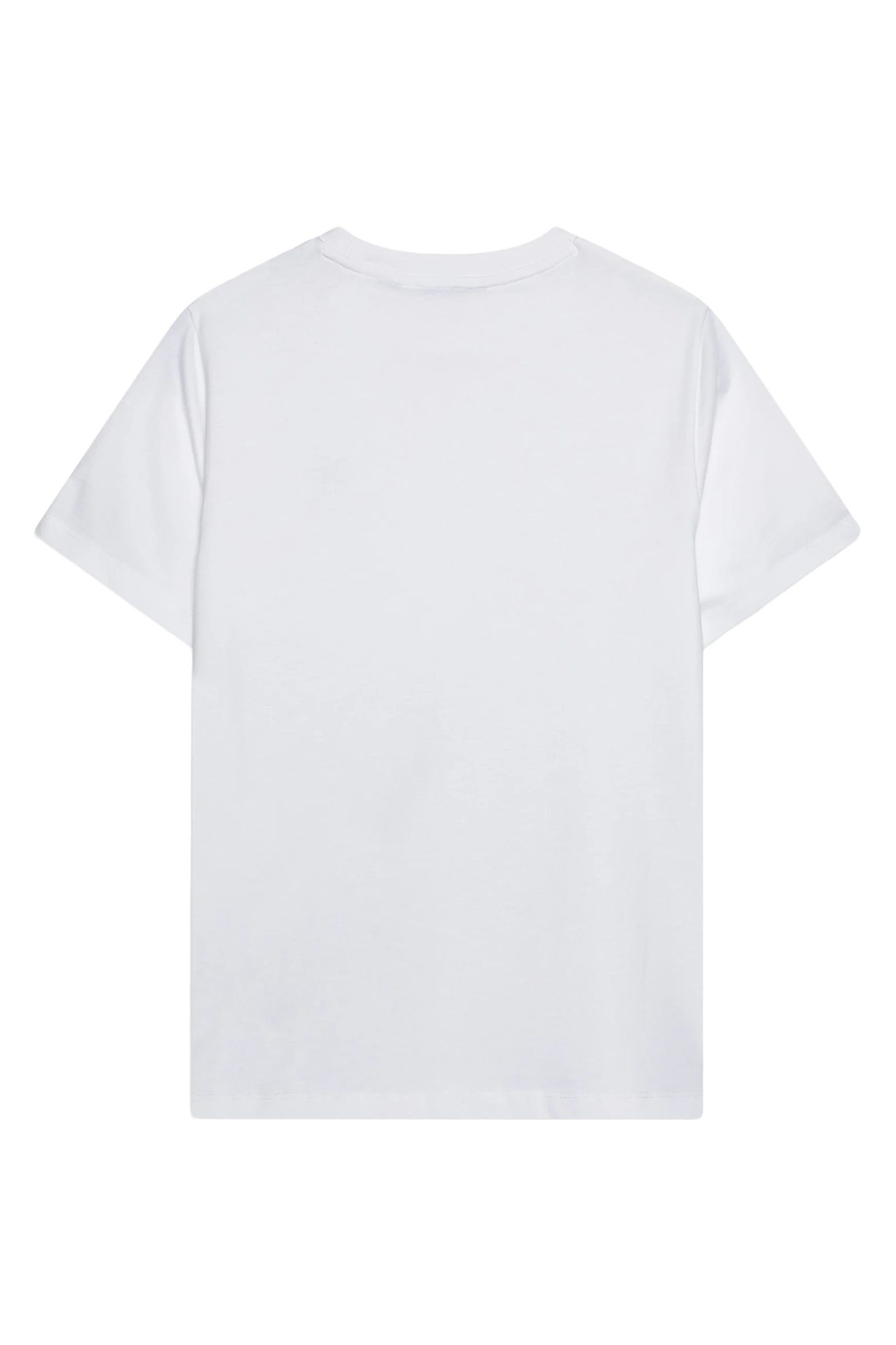 Jongens t-shirt korte mouw wit